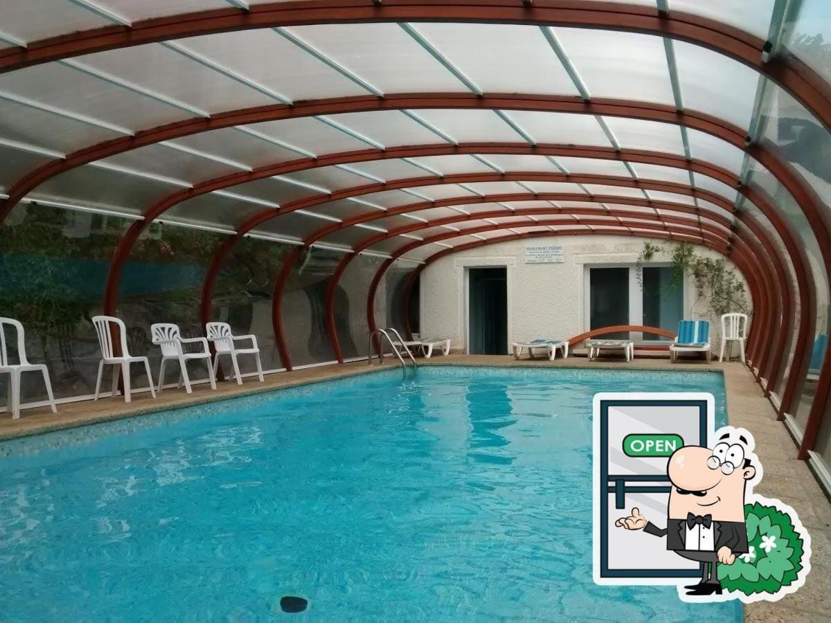 Garabit Hotel Anglards de Saint Flour Екстериор снимка