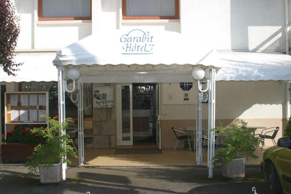 Garabit Hotel Anglards de Saint Flour Екстериор снимка