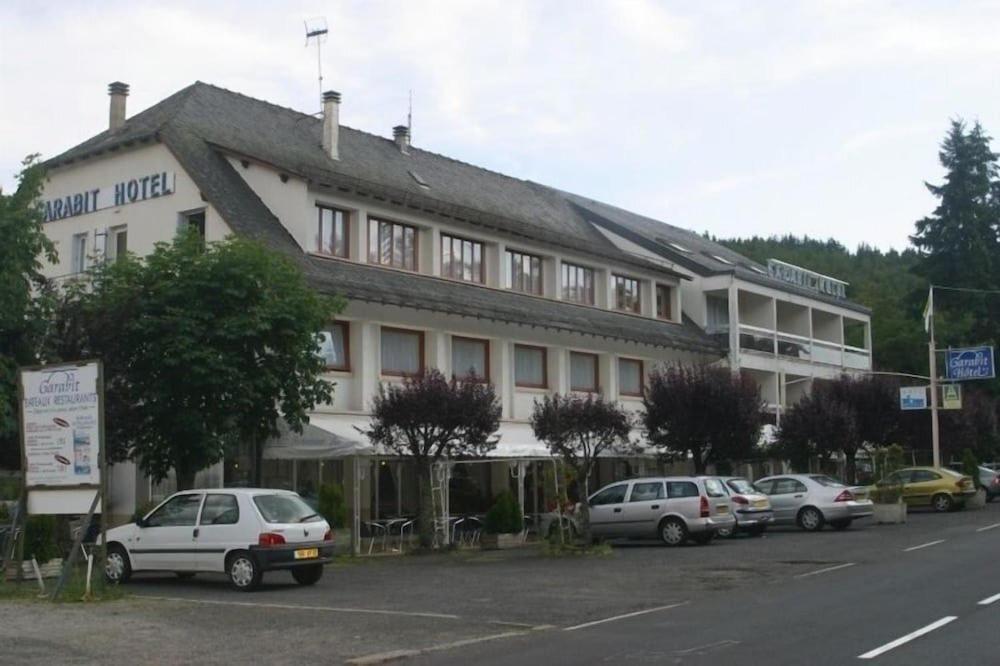 Garabit Hotel Anglards de Saint Flour Екстериор снимка